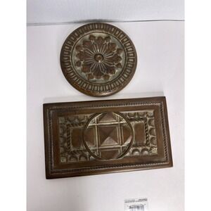 Southern Living At Home Manchester Trivet 2 Piece Set Wall Decor Plaque